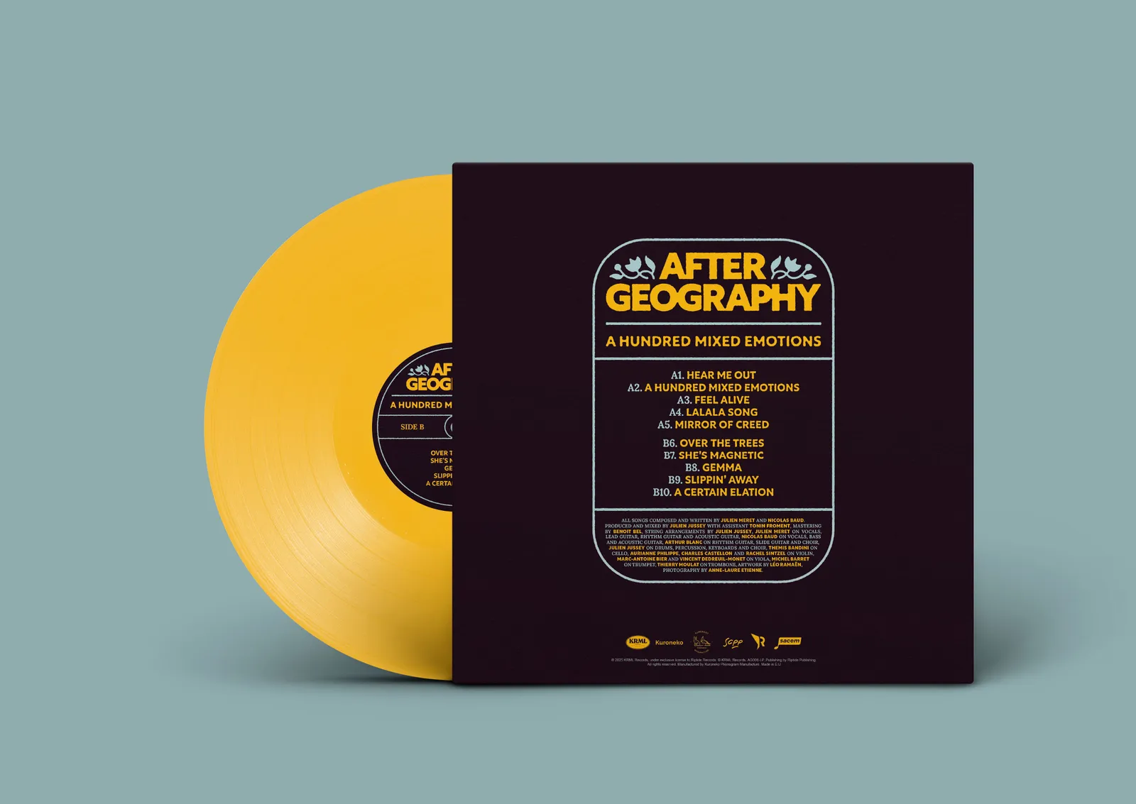 A Hundred Mixed Emotions pour After Geography - Image 1 sur 1