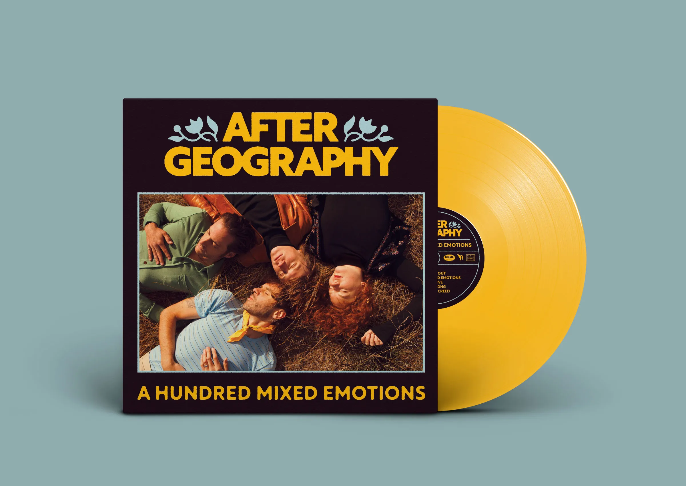 A Hundred Mixed Emotions - artwork musical réalisé pour After Geography en 2025