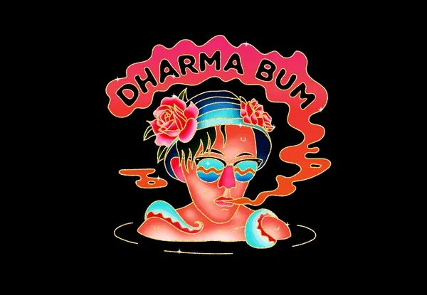 Dharma Bum - artwork musical réalisé en 2018