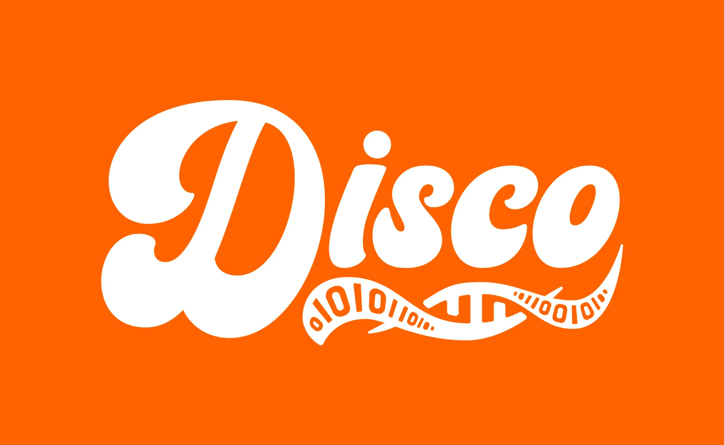 Disco Logo - artwork musical réalisé pour Disco en 2023