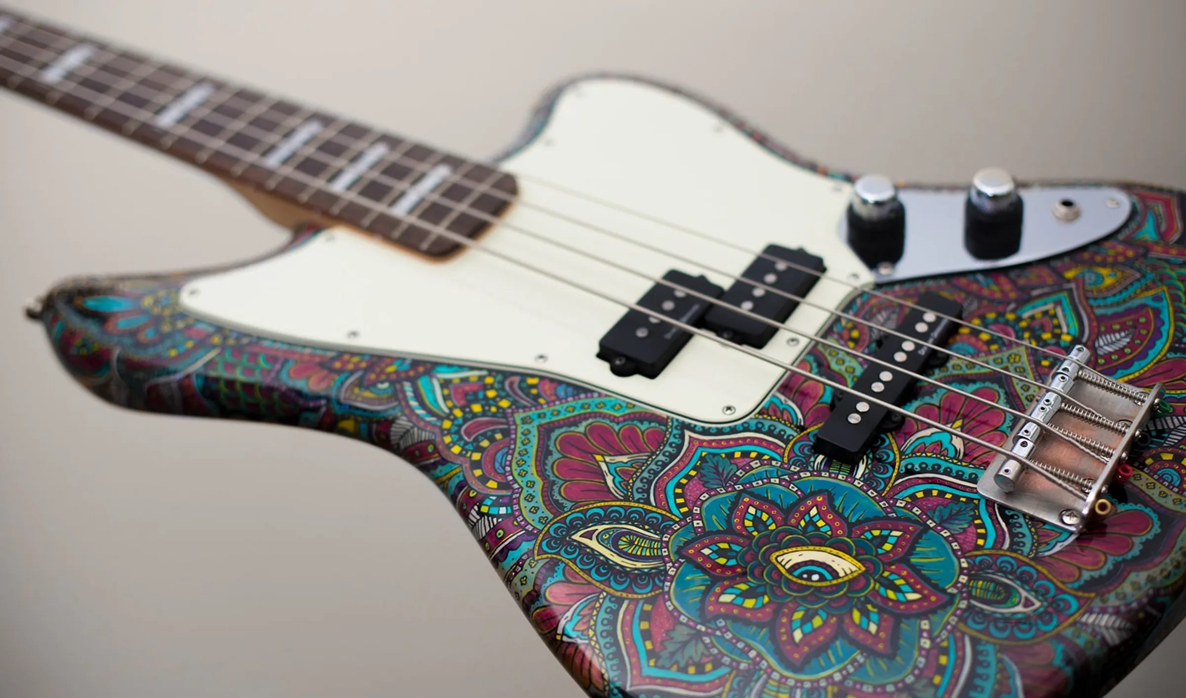 Bass Custom - projet réalisé en 2016