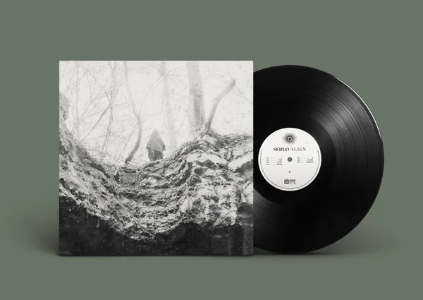 Alien - artwork musical réalisé pour Servo en 2020