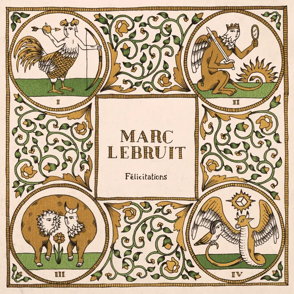 Felicitations - artwork musical réalisé pour Marc Lebruit en 2019