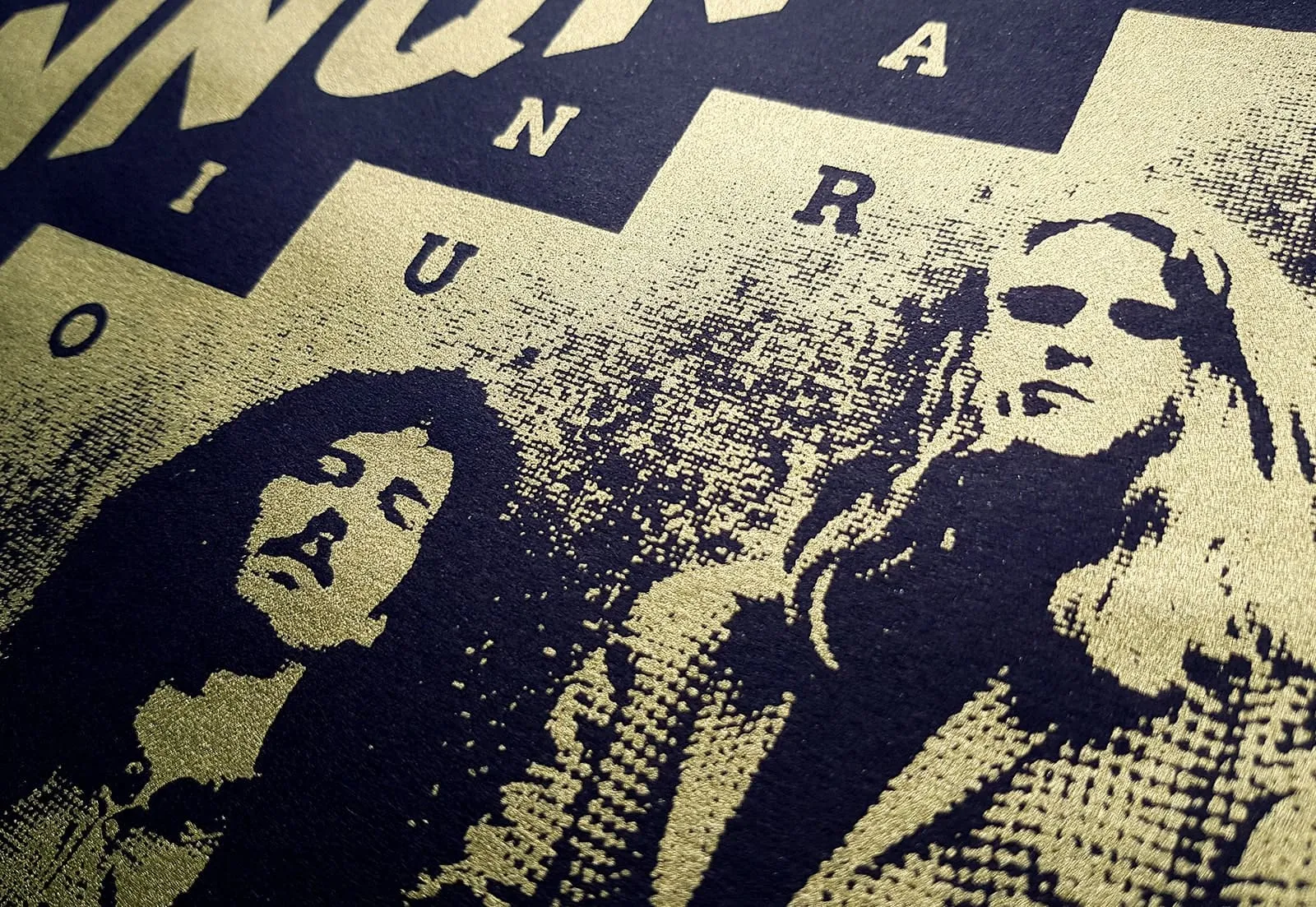 China Tour Poster pour MNNQNS - Image 2 sur 4